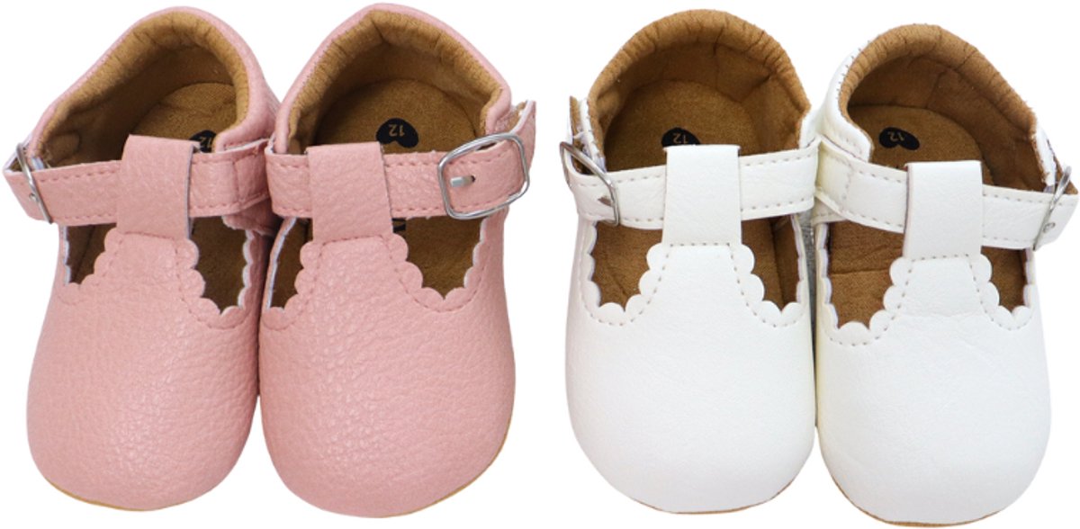 Baby Schoentjes Roze voor Baby's van 6 tot 18 maanden
