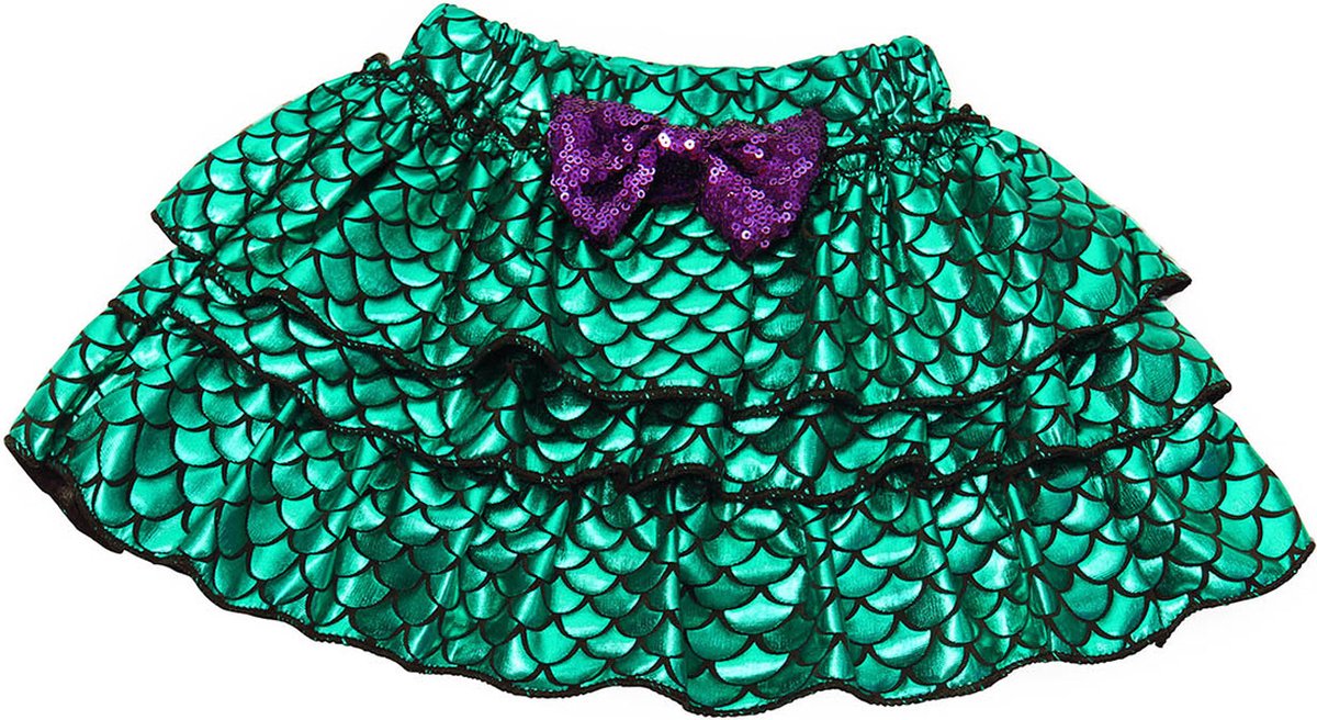 Mermaid verkleedpakje voor Baby met haarband