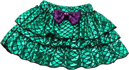 Mermaid verkleedpakje voor Baby met haarband