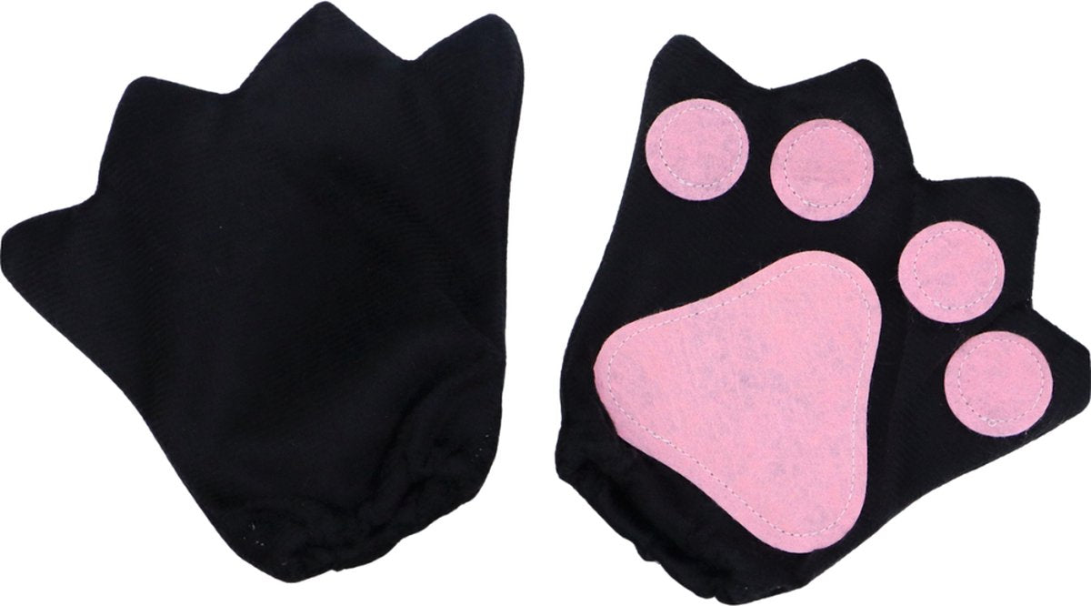 Kat Zwart Verkleed Accessoires