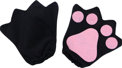 Kat Zwart Verkleed Accessoires