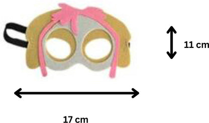 Set van 2 Chase en Skye Verkleedset Cape en Masker