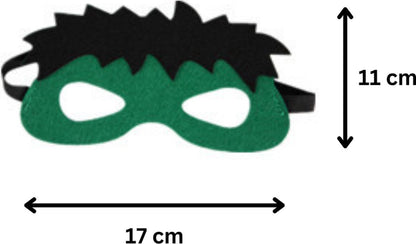 Set van 2 The Hulk en Batman Superheld Cape en Masker Set