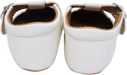 Baby Schoentjes Wit voor Baby's van 6 tot 18 maanden