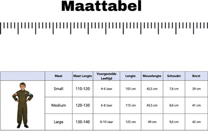 Piloten Verkleedpak Kind Top Gun