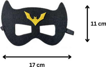 Set van 2 The Hulk en Batman Superheld Cape en Masker Set