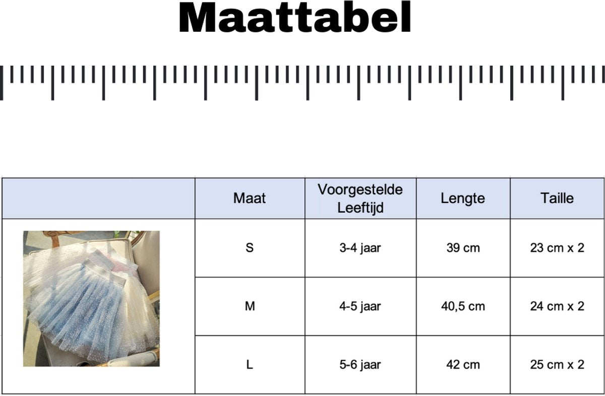 Zacht Roze Verkleedrok met Tule