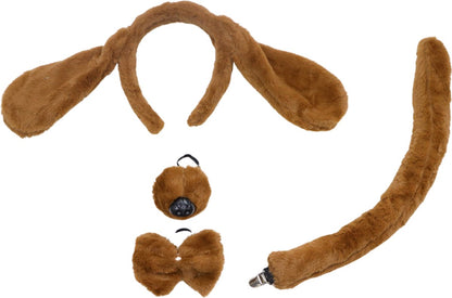Hond Bruin Verkleed Accessoires