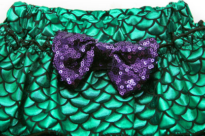 Mermaid verkleedpakje voor Baby met haarband