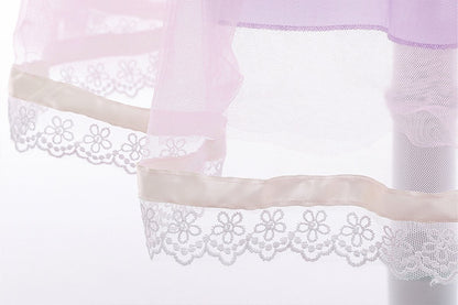 Rapunzel Prinsessenjurk roze en paars