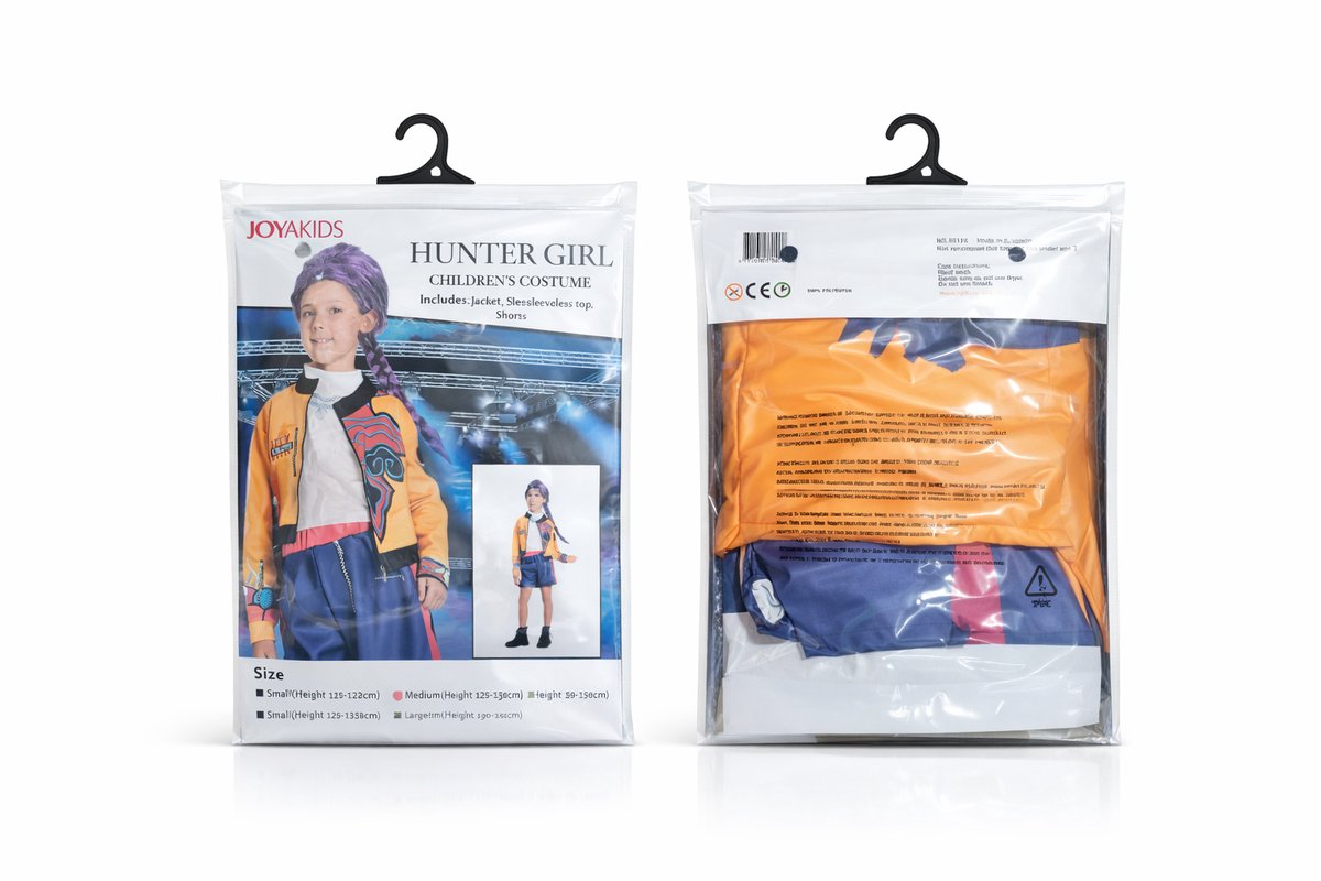 K-pop Stijl Meisjes Verkleedset Demon Hunters Rumi