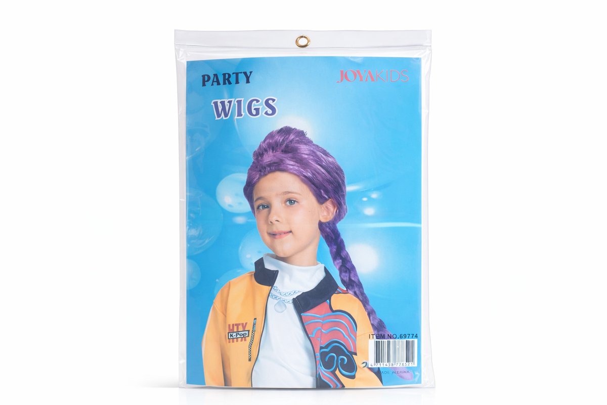 K-pop Stijl Verkleedpruik Zoey