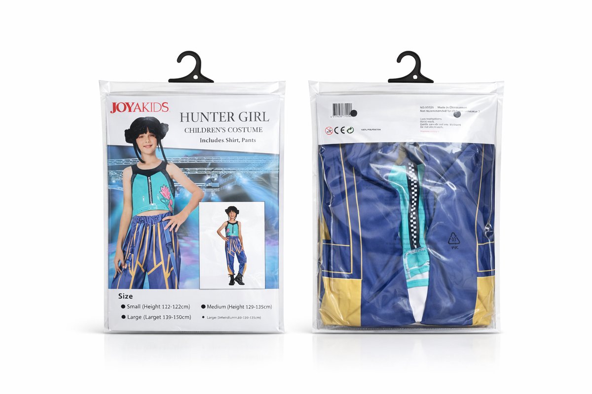 K-pop Stijl Meisjes Verkleedset Demon Hunters Zoey