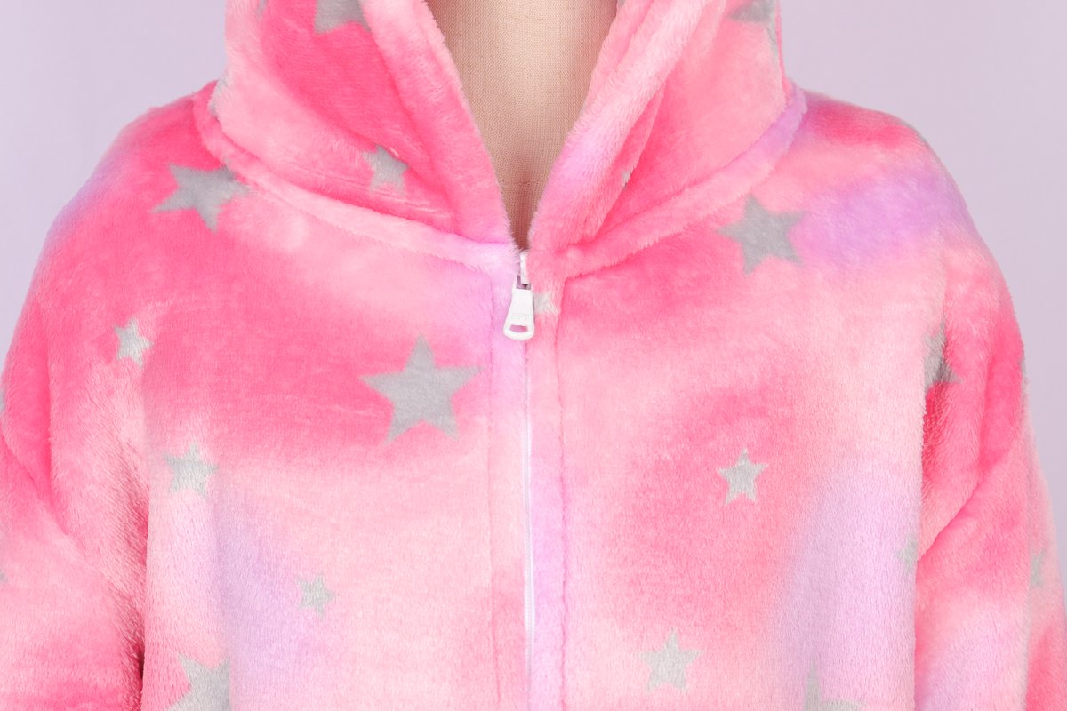 Unicorn roze Onesie huispak