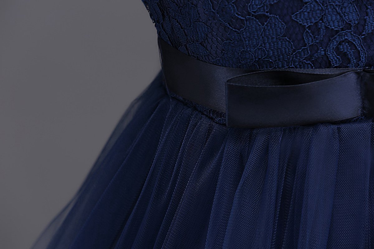 Communie jurk Meisje Blauw