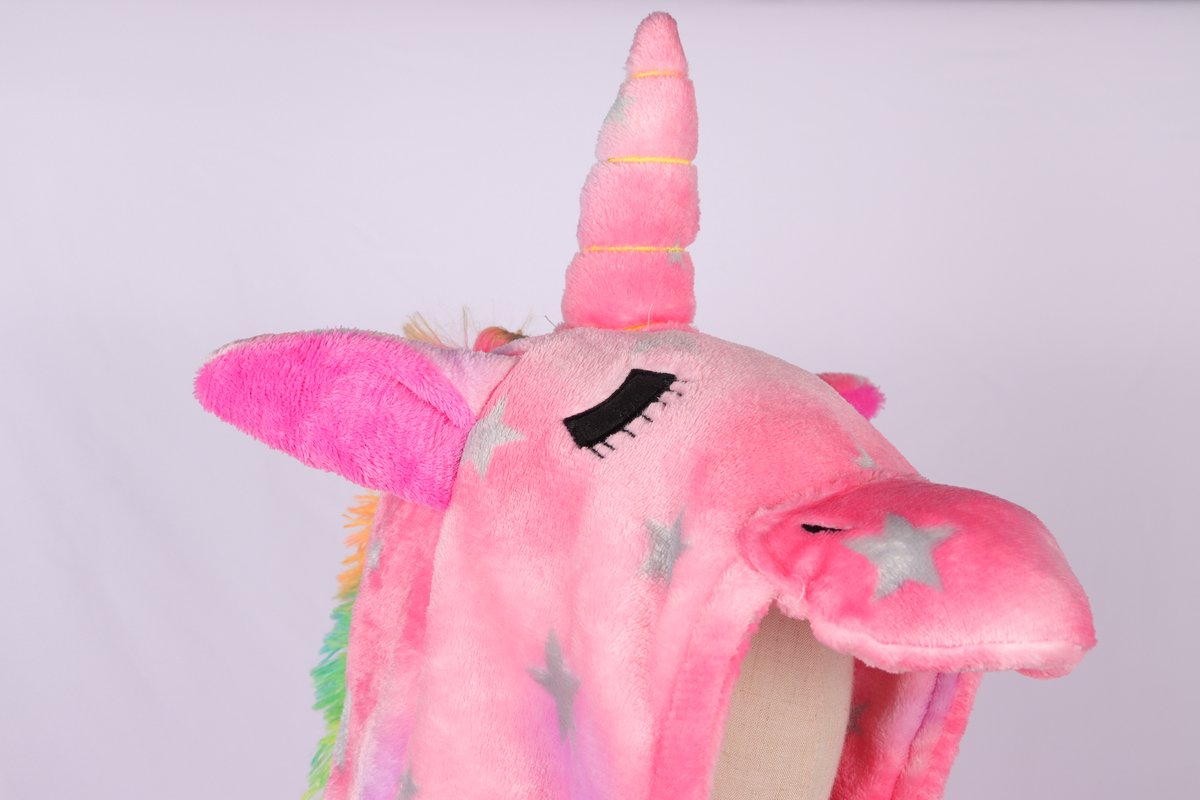 Unicorn roze Onesie huispak