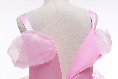 Luxe Prinsessenjurk Lichtroze met 11-delige Accessoires