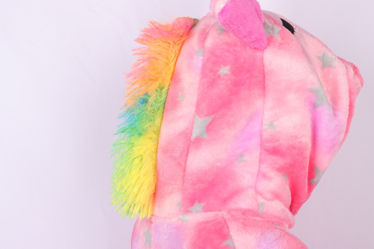 Unicorn roze Onesie huispak