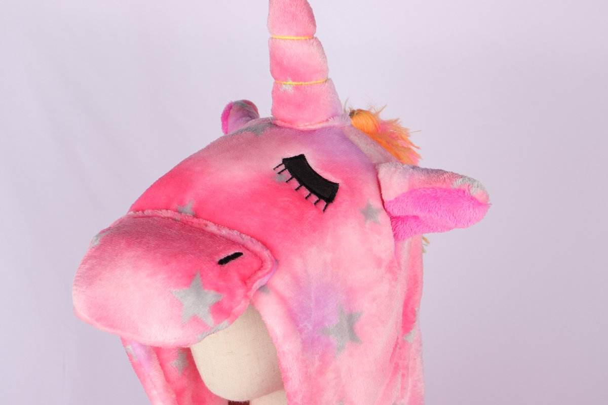 Unicorn roze Onesie huispak