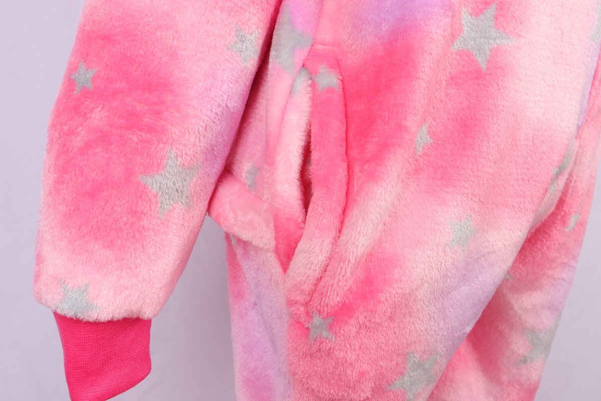 Unicorn roze Onesie huispak