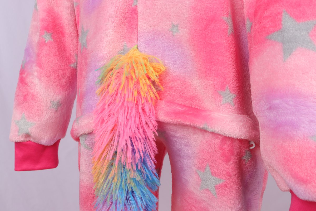 Unicorn roze Onesie huispak