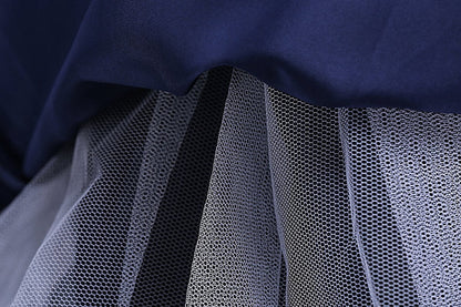Communie jurk Meisje Blauw