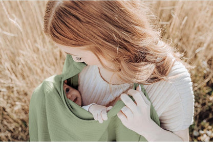 Verstelbare Borstvoedingsdoek Mint Groen