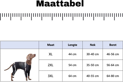 Verkleedpak Hond Skelet