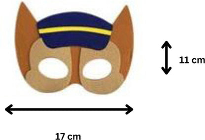 Chase Paw Patrol Cape en Masker Set