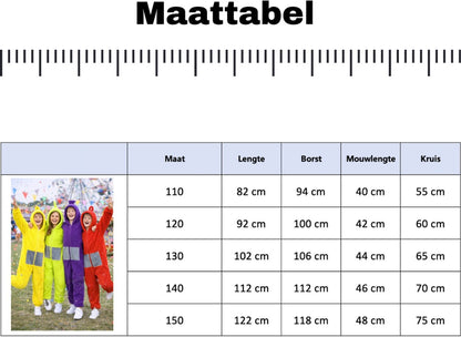 Teletubbie Onesie Kinderen PO