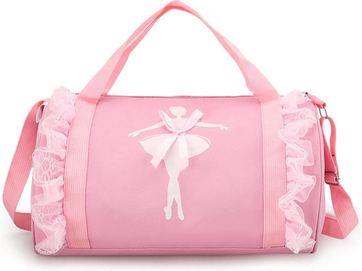 Ballet Tas voor Meisjes Licht Roze