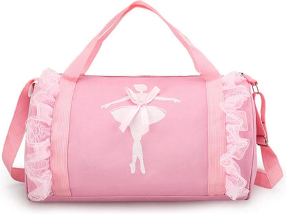 Ballet Tas voor Meisjes Licht Roze
