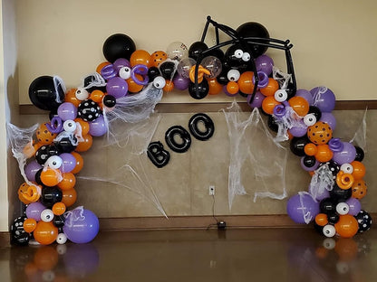 Joya Party® Halloween Ballonnenboog Feestset