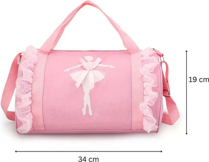 Ballet Tas voor Meisjes Licht Roze