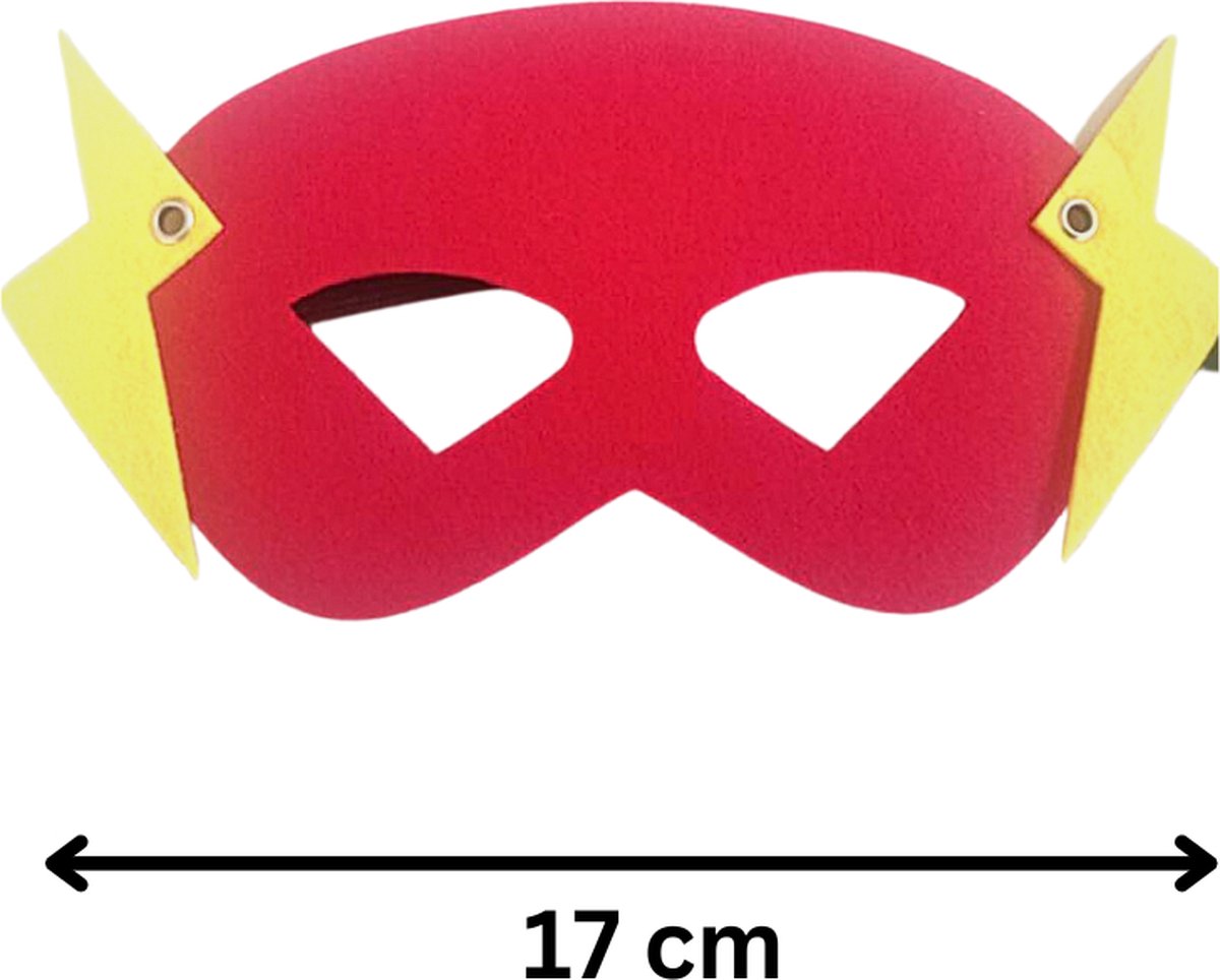 30 Stuks Superhelden Maskers voor Kinderen