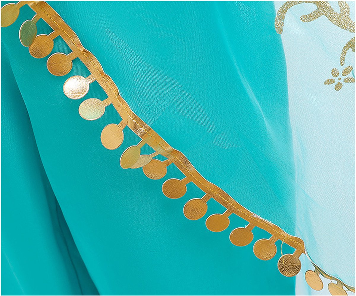 Jasmine Verkleed Kostuum met haarband