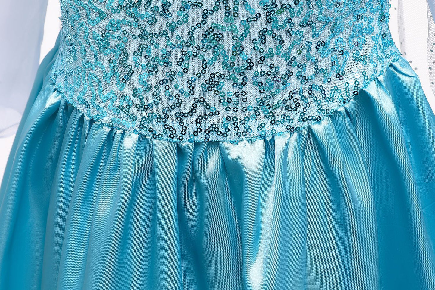 Blauwe Prinsessenjurk Meisje