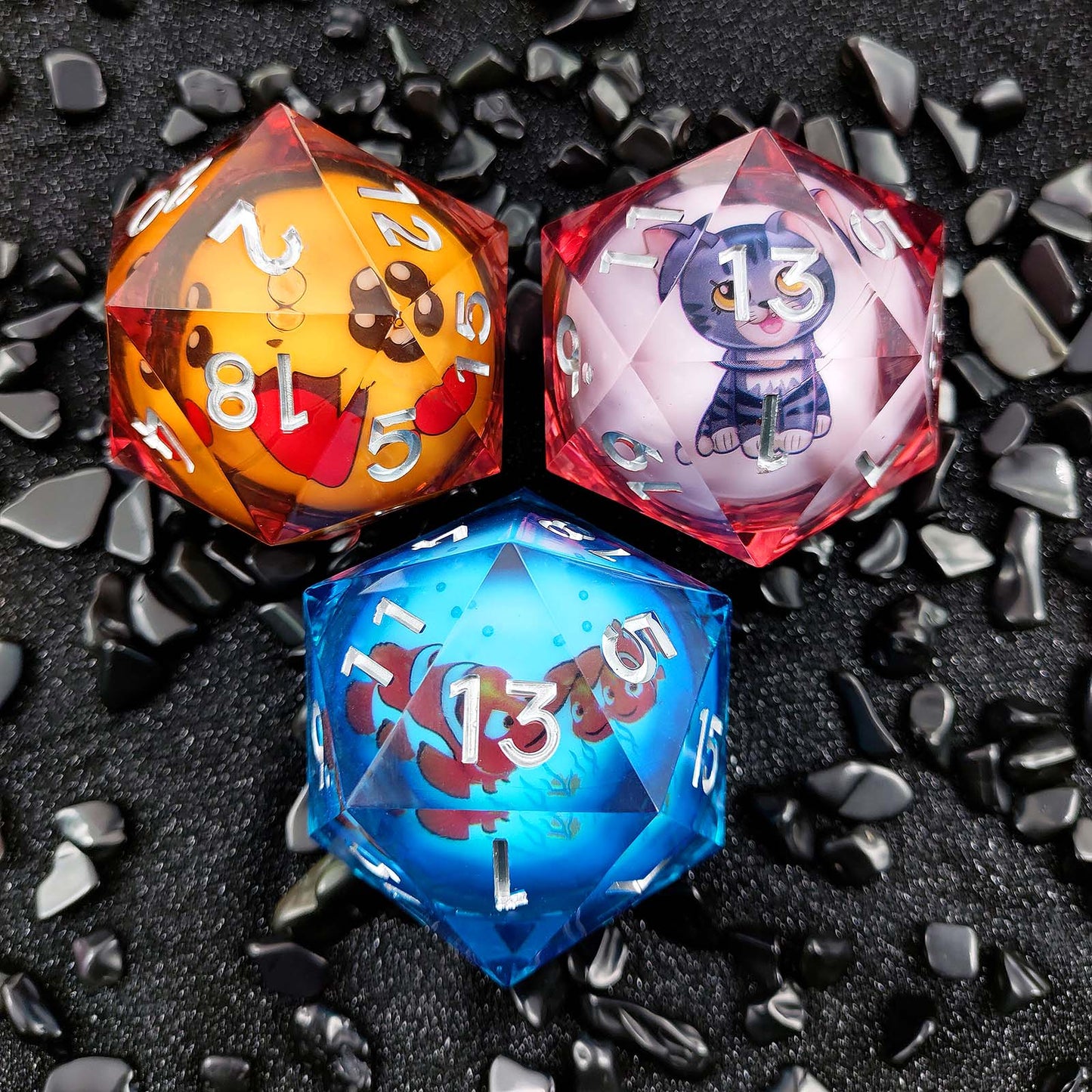 Chonk d20 – Liquid Core Edition Pikachu