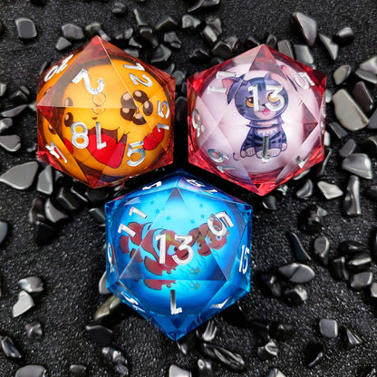 Chonk d20 – Liquid Core Edition Pikachu