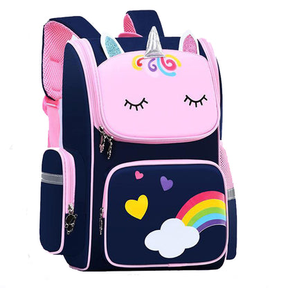 Unicorn Rugzak Blauw