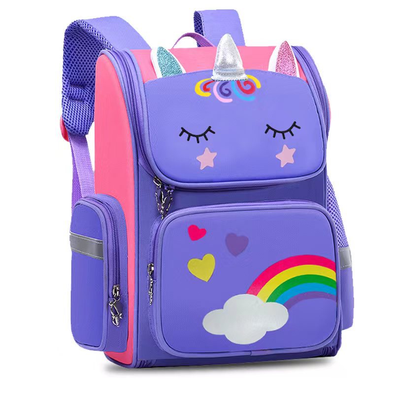 Unicorn Rugzak Paars