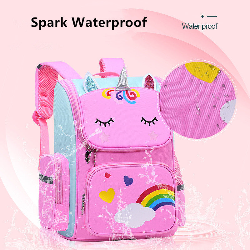 Unicorn Rugzak Blauw