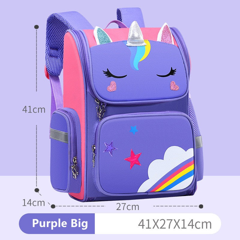 Unicorn Rugzak Paars