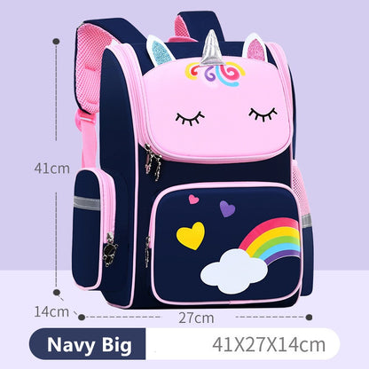 Unicorn Rugzak Blauw