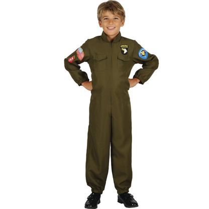 Piloten Verkleedpak Kind Top Gun