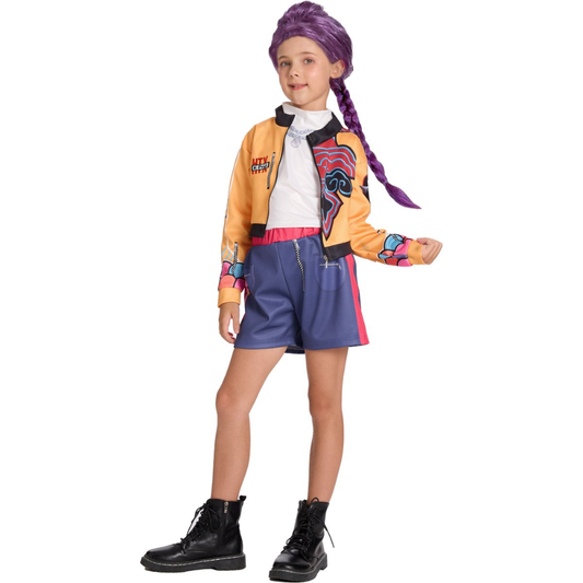 K-pop Stijl Meisjes Verkleedset Demon Hunters Rumi