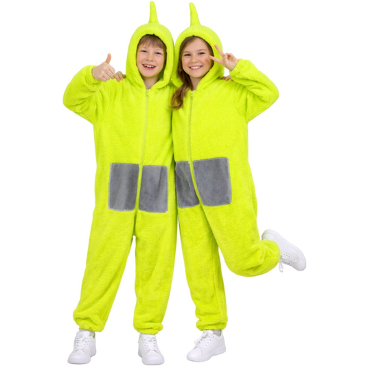 Teletubbie Onesie Kinderen DIPSY