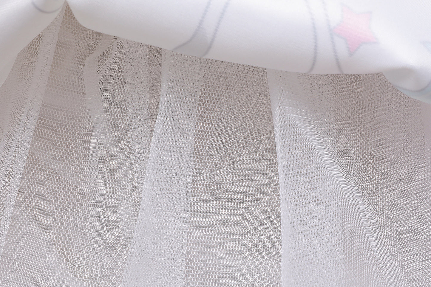 Luxe Witte Eenhoorn Verkleed Jurk