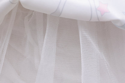 Luxe Witte Eenhoorn Verkleed Jurk