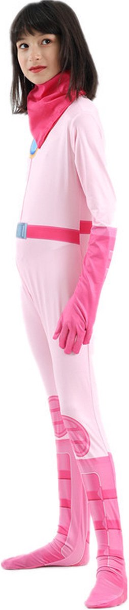 Princess Peach verkleed pak voor kinderen